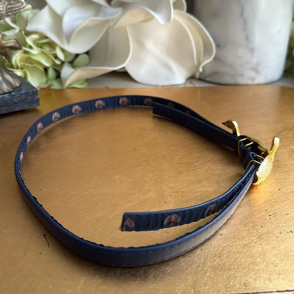 Vintage Dabbling Metal Ducks Belt